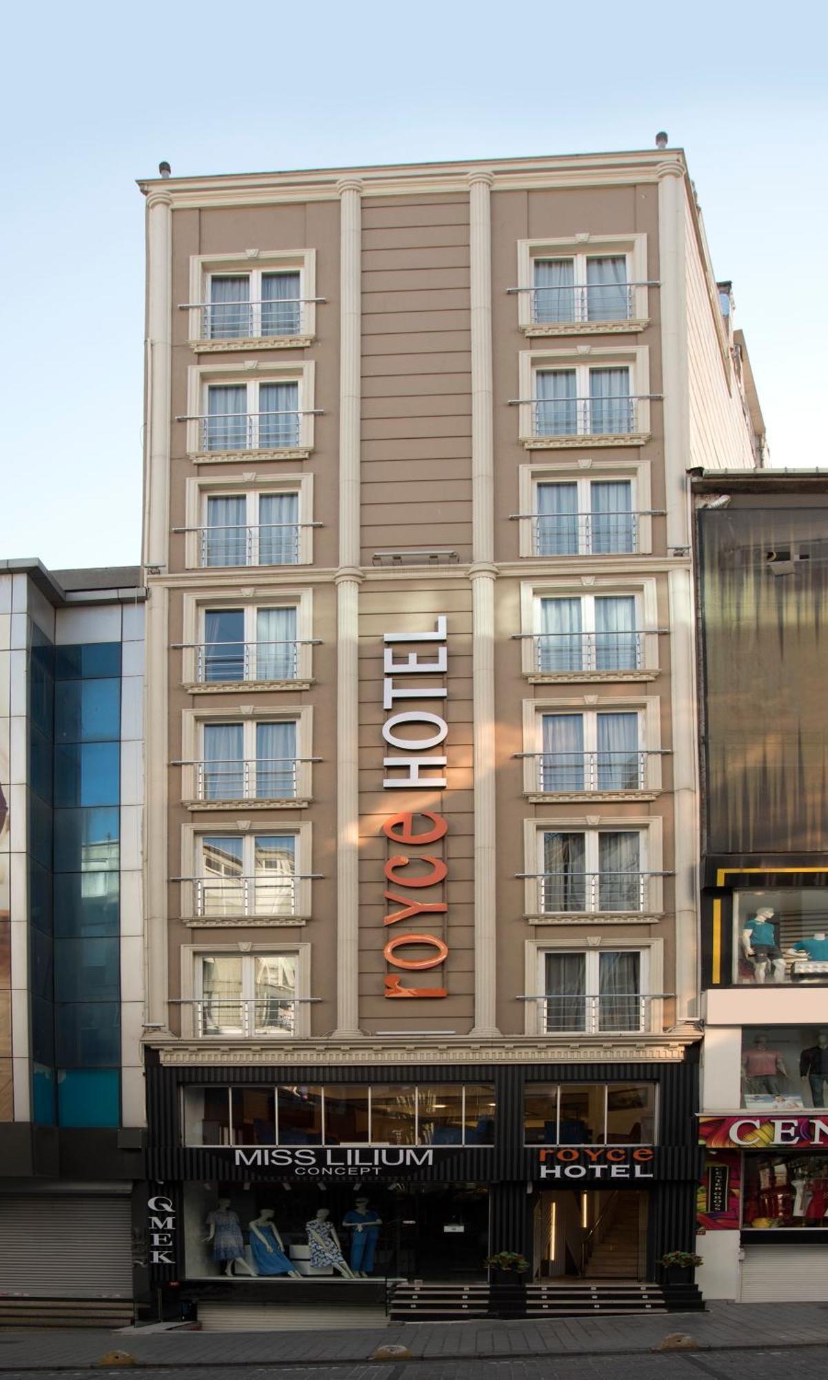 Royce Hotel Istanbul Exterior photo